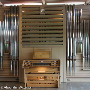 Die neue Orgel der Thomaskirche